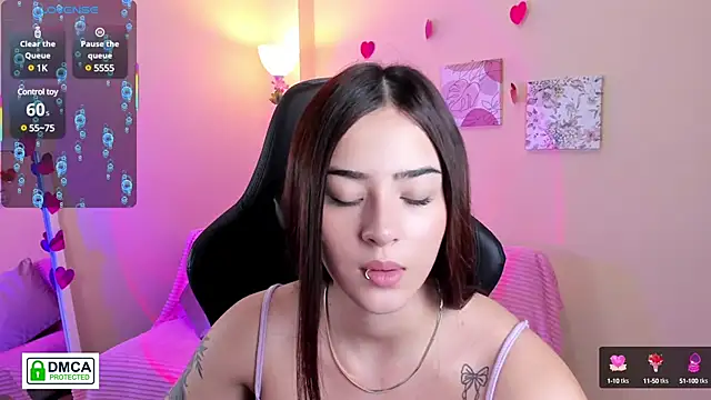 Veronica isaza   online show from March 19, 12:12 pm