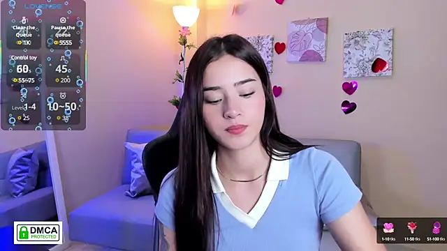 Veronica isaza   online show from March 18, 6:28 pm