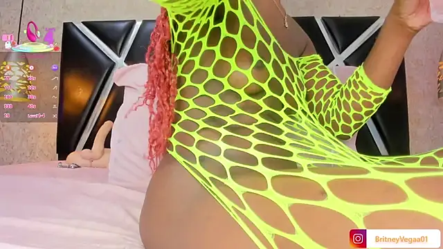 BritneyVega online show from December 19, 2:37 am