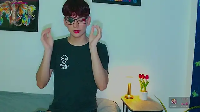 arnold laurent  online show from October 7, 6:03 am