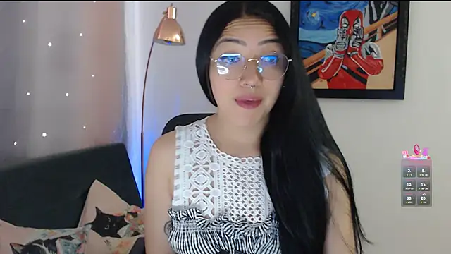 Suzanne abbey online show from April 13, 10:14 pm