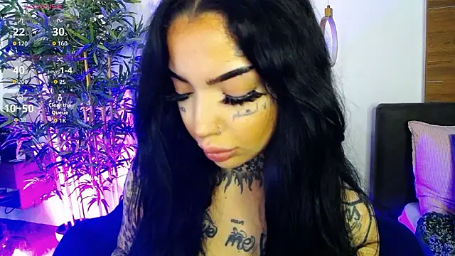 CreamyInkky  online show from March 6, 6:19 am