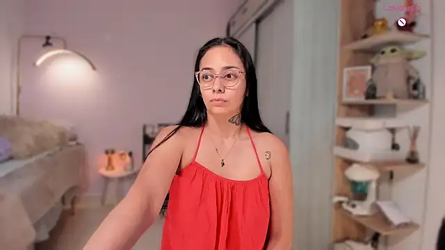 Snapshot of Aleja24Evans chatting on February 11, 4:12 am Aleja24Evans online show from February 11, 4:12 am