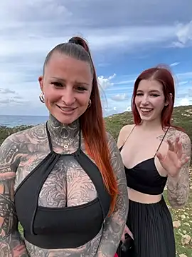 Inked lorena online show from February 11, 9:42 am