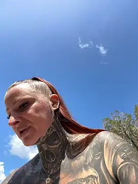 Inked lorena online show from March 29, 9:11 am