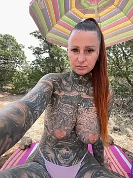 Inked lorena online show from May 24, 7:19 am