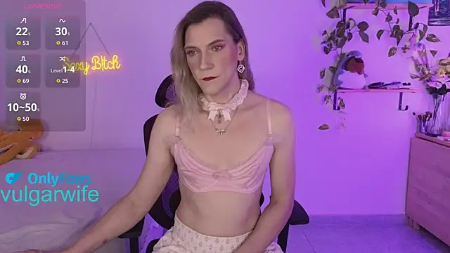 vulgar wife online show from November 15, 5:50 pm