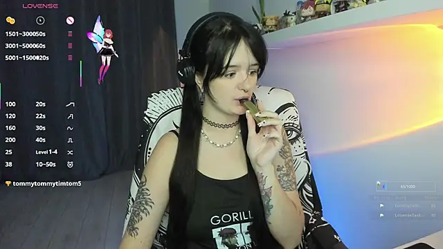 SashaSunlight online show from November 20, 4:07 pm