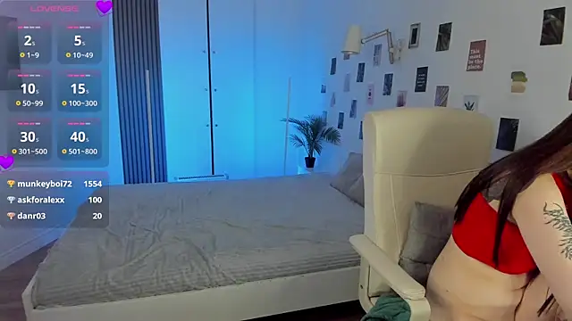 Snapshot of SashaSunlight chatting on March 6, 8:48 pm SashaSunlight online show from March 6, 8:48 pm