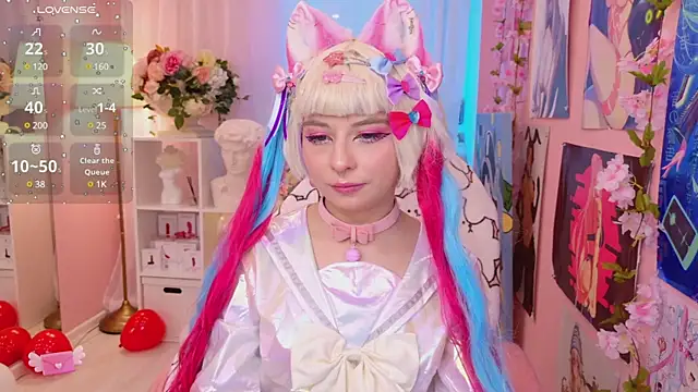 Snapshot of Coconut_Mia chatting on February 19, 8:52 pm Coconut Mia online show from February 19, 8:52 pm