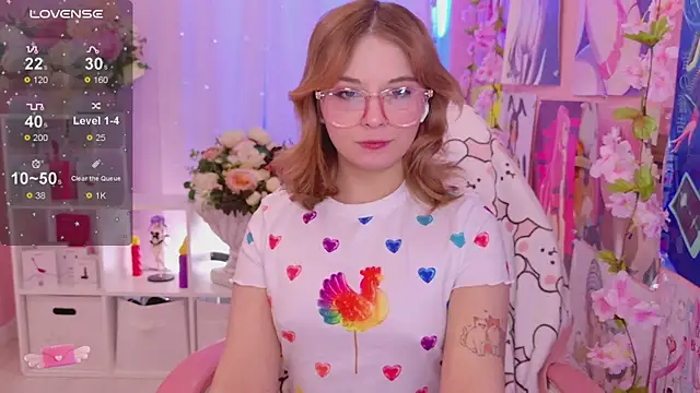 Coconut Mia online show from March 6, 10:38 pm