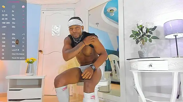 RicoBrown777  online show from March 12, 4:19 am