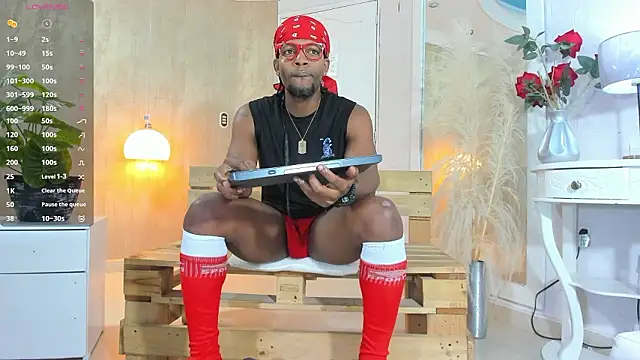 RicoBrown777  online show from February 15, 3:51 am