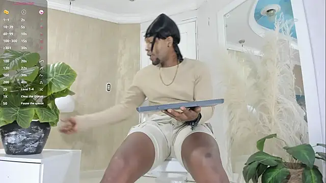 RicoBrown777  online show from April 2, 3:57 am