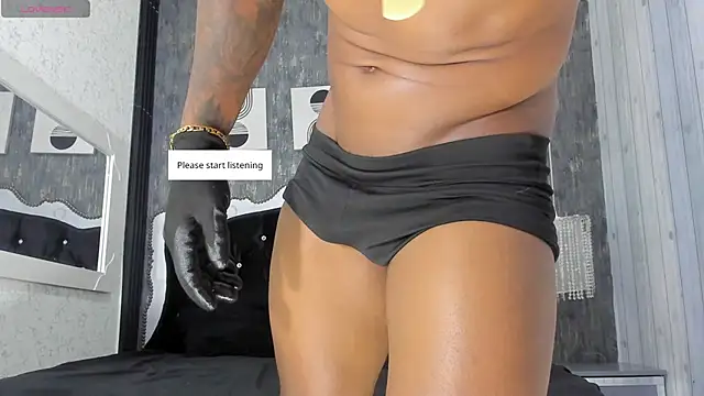 RicoBrown777  online show from September 15, 4:24 am