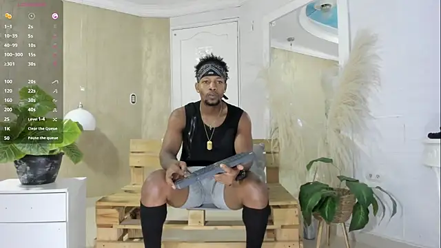 RicoBrown777  online show from April 13, 3:32 am