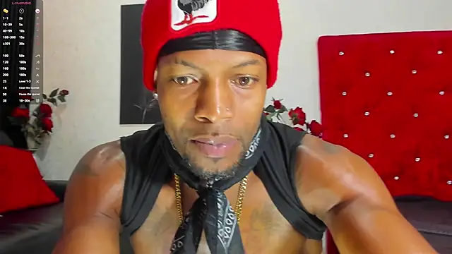 RicoBrown777  online show from September 12, 4:12 am