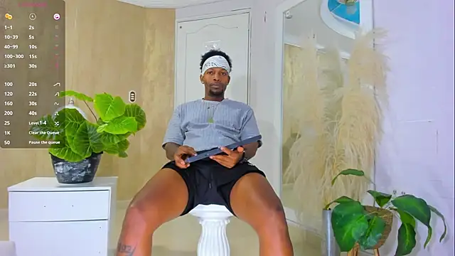 RicoBrown777  online show from April 15, 3:45 am