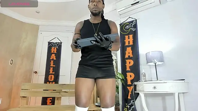 RicoBrown777  online show from October 16, 5:05 am