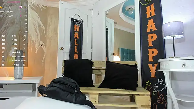 RicoBrown777  online show from October 17, 5:00 am