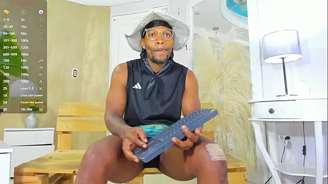 RicoBrown777  online show from February 7, 3:36 am