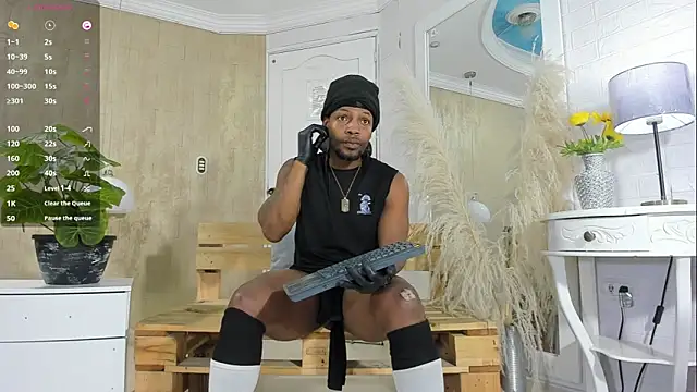 RicoBrown777  online show from February 14, 3:51 am