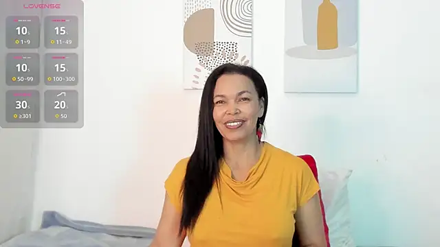 Snapshot of Evawalker_ chatting on July 3, 3:40 pm Evawalker online show from July 3, 3:40 pm