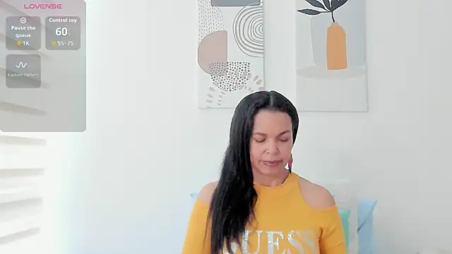 Evawalker  online show from May 8, 1:37 pm