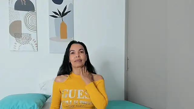 Snapshot of Evawalker_ chatting on November 5, 2:58 am Evawalker online show from November 5, 2:58 am