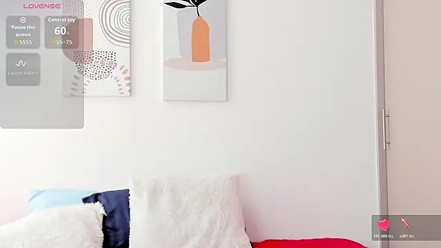 Snapshot of Evawalker_ chatting on November 26, 4:29 pm Evawalker online show from November 26, 4:29 pm