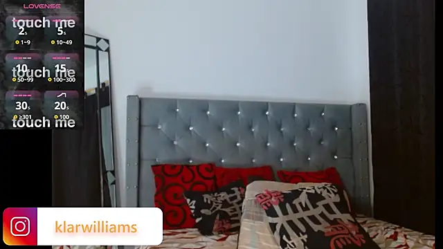 Snapshot of klarwillians chatting on October 13, 7:04 pm klarwillians online show from October 13, 7:04 pm