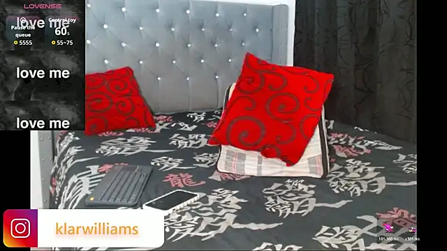 klarwillians online show from February 10, 4:22 am