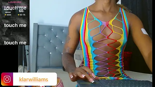 Snapshot of klarwillians chatting on October 8, 1:45 pm klarwillians online show from October 8, 1:45 pm