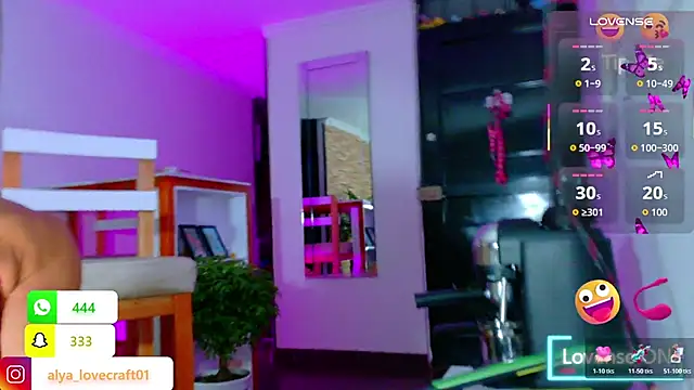 alya lovecraft02 online show from March 7, 12:39 am