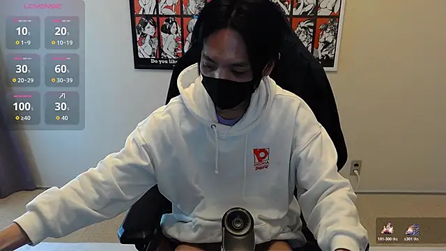 cho aniki online show from December 5, 3:05 am