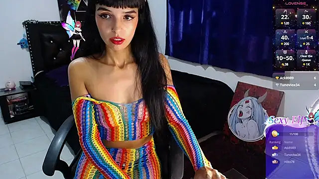 Snapshot of charllotee_dark chatting on March 1, 1:43 am charllotee dark online show from March 1, 1:43 am