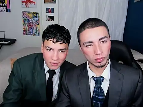 Snapshot of sweet_boys_xx chatting on February 25, 11:43 am sweet boys xx online show from February 25, 11:43 am