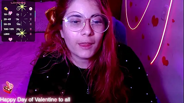 Snapshot of Azamy-12 chatting on February 16, 5:59 am Azamy-12 online show from February 16, 5:59 am