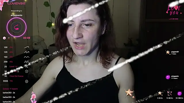 Snapshot of Muse_kitty_jenia chatting on March 9, 4:49 am Muse kitty jenia online show from March 9, 4:49 am
