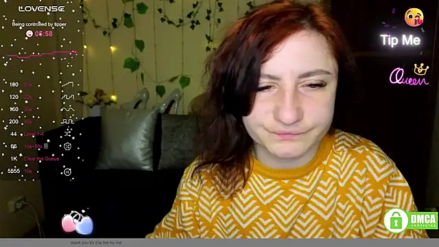 Muse kitty jenia online show from February 22, 6:31 pm