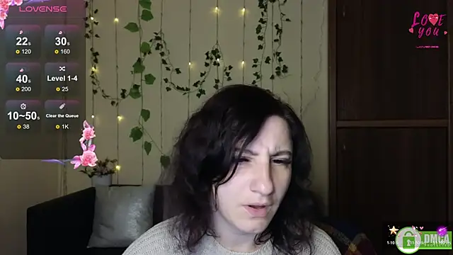 Muse kitty jenia online show from October 21, 5:29 am