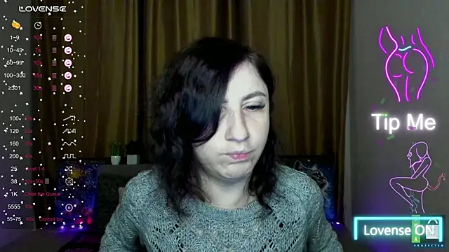 Muse kitty jenia online show from October 27, 6:25 am