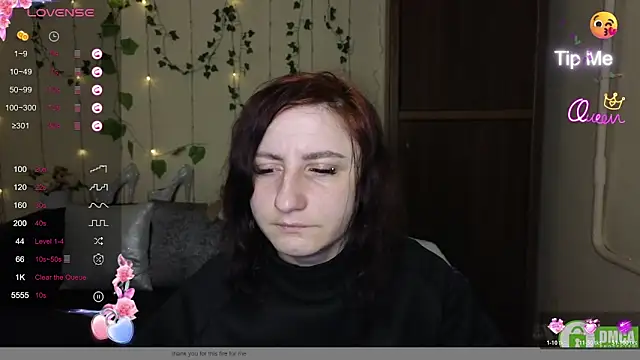 Muse kitty jenia online show from February 14, 6:41 pm