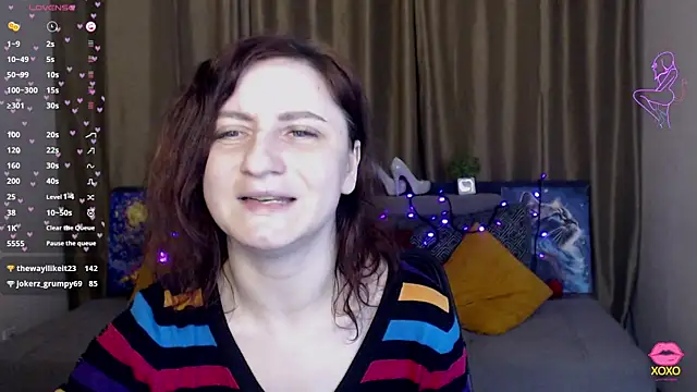 Snapshot of Muse_kitty_jenia chatting on March 4, 5:00 am Muse kitty jenia online show from March 4, 5:00 am
