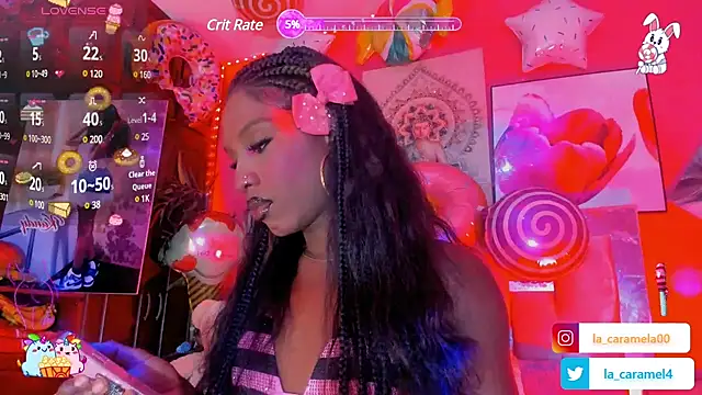 Snapshot of Dulcee_kandy chatting on March 18, 9:12 am Dulcee kandy online show from March 18, 9:12 am