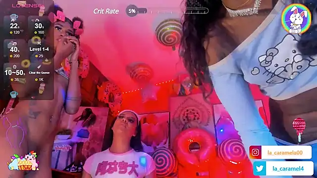 Snapshot of Dulcee_kandy chatting on March 5, 5:08 pm Dulcee kandy online show from March 5, 5:08 pm