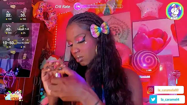 Snapshot of Dulcee_kandy chatting on March 11, 11:55 am Dulcee kandy online show from March 11, 11:55 am
