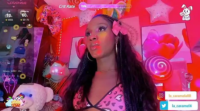 Snapshot of Dulcee_kandy chatting on March 9, 9:03 pm Dulcee kandy online show from March 9, 9:03 pm
