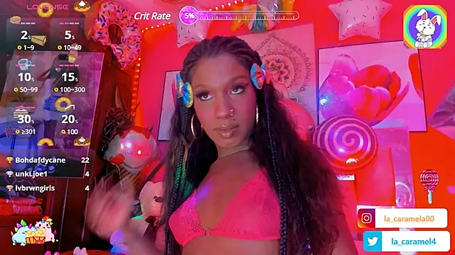 Snapshot of Dulcee_kandy chatting on March 20, 12:43 pm Dulcee kandy online show from March 20, 12:43 pm