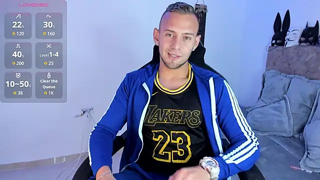 Damon Bakert online show from October 8, 3:35 pm